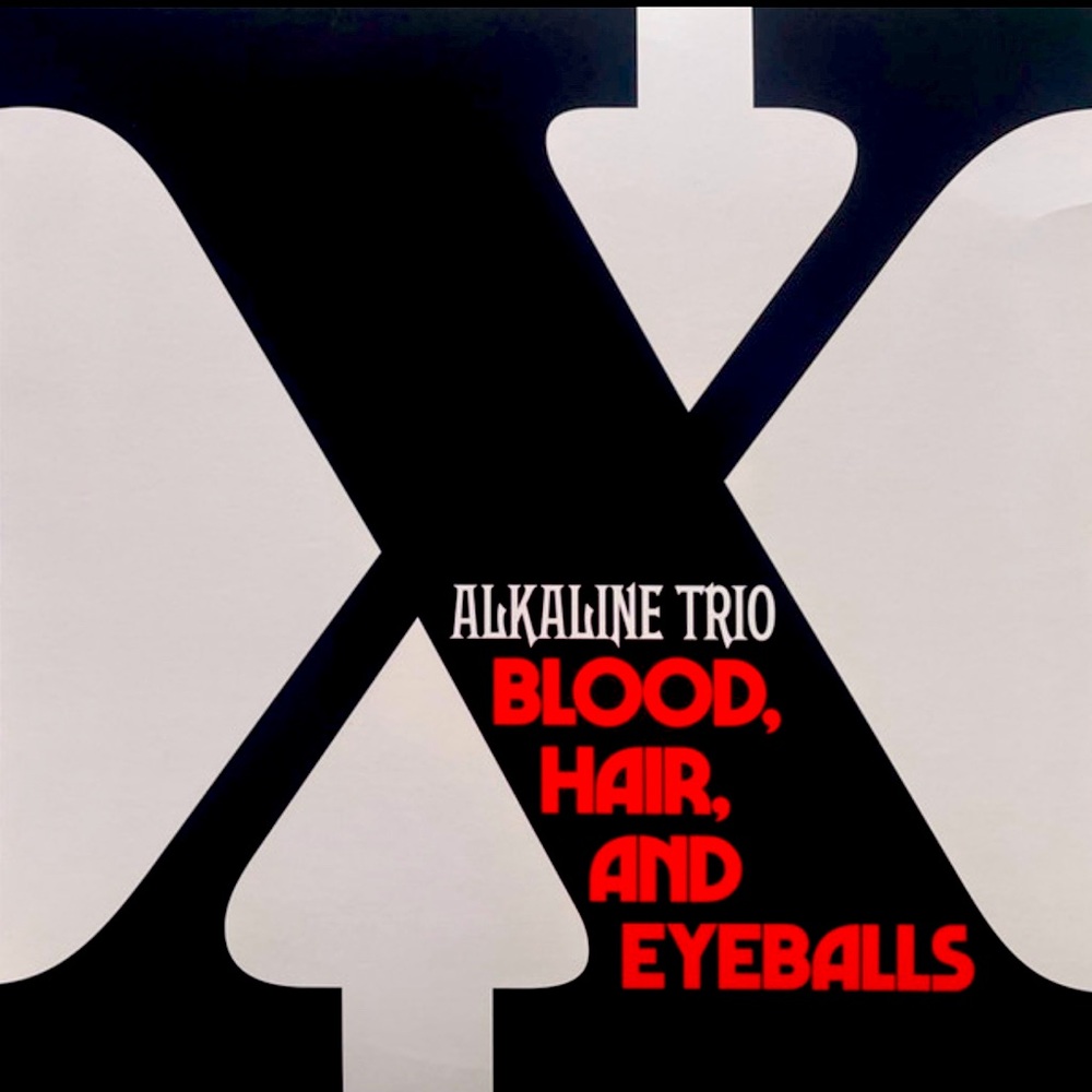 Alkaline Trio - Blood, Hair, And Eyeballs Tour Exclusve limited edition Vinyl